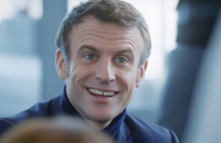 Les rencontres du Papotin avec Emmanuel Macron.