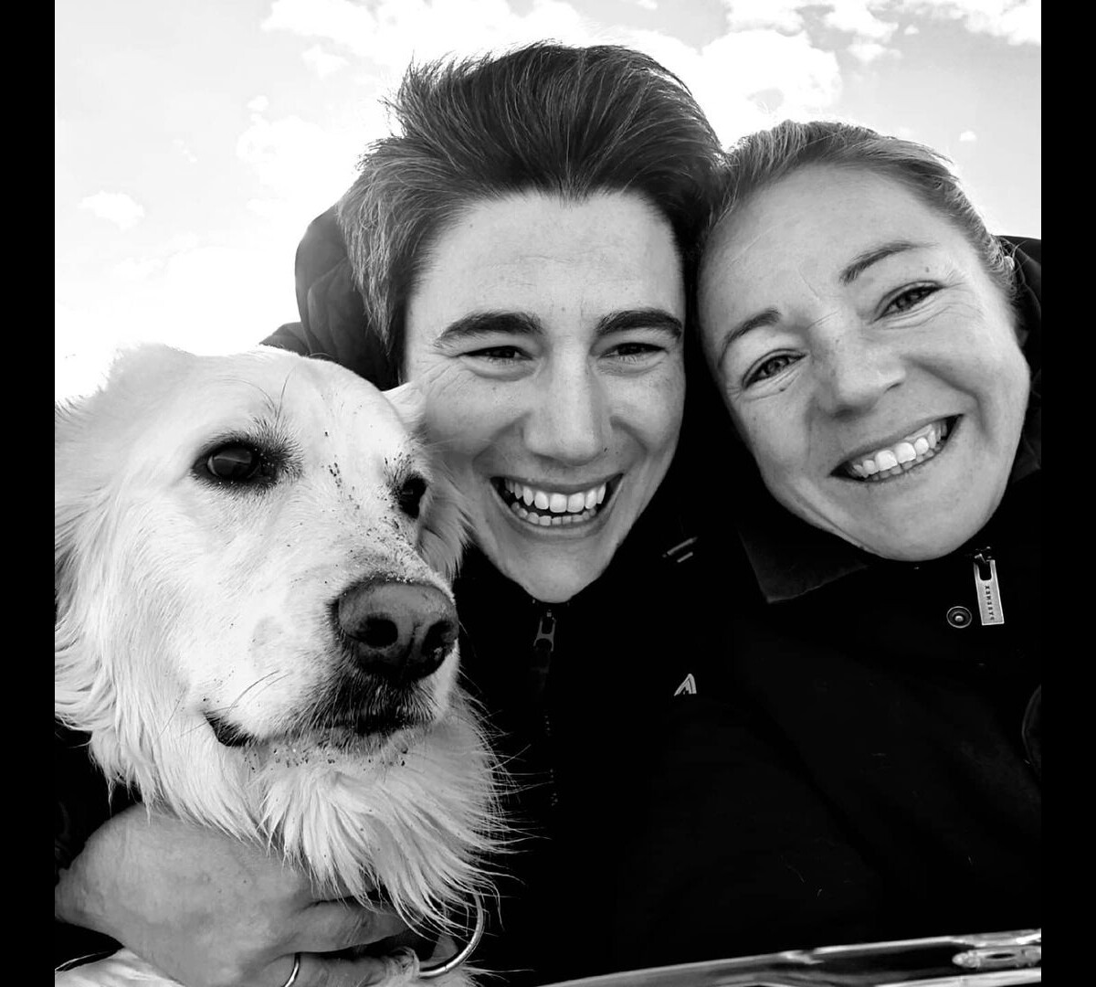 Photo AnneLaure Sibon de la "Star Academy" et son exfemme Olivia