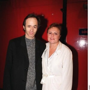 Jean-Jacques Goldman et Muriel Robin au Zénith de Paris.