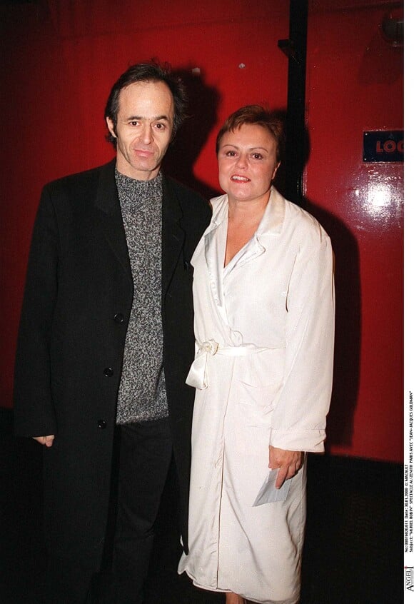 Jean-Jacques Goldman et Muriel Robin au Zénith de Paris.