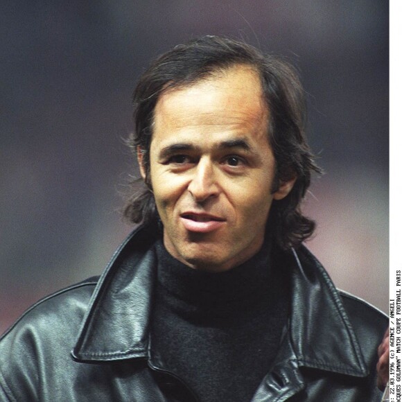 Jean-Jacques Goldman au Parc des princes de Paris.