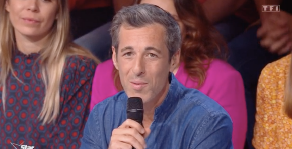 Michaël Goldman lors du prime de la "Star Academy" - TF1