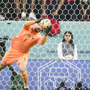 LLORIS Hugo (FRA) - Match de demi-finale "France - Maroc" lors de la Coupe du Monde 2022 au Qatar (FIFA World Cup Qatar 2022), le 14 décembre 2022. © JB Autissier / Panoramic / Bestimage 