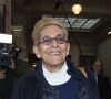 Isabelle Balkany à la sortie du tribunal de Paris le 11 décembre 2019. Elle avait rendez-vous ce matin pour répondre des accusations de fraude fiscale avec son mari Patrick, toujours en prison.