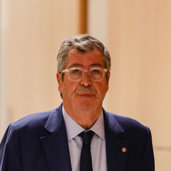 Patrick Balkany - Dernière semaine du procès de Patrick et Isabelle Balkany pour fraude fiscale, Patrick Balkany arrive seul suivit de ses avocats au tribunal correctionnel de Paris le 18 juin 2019. ©Christophe Clovis / Bestimage