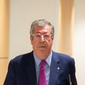 Patrick Balkany - Procès de Patrick et Isabelle Balkany à Paris le 27 mai 2019. © Matisse Coquil / Panoramic / Bestimage