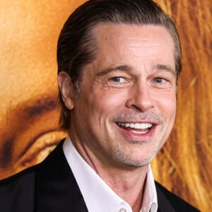 Brad Pitt à la première du film "Babylon" à l'academy Museum of Motion Pictures à Los Angeles, Californie, Etats-Unis, le 15 décembre 2022. 