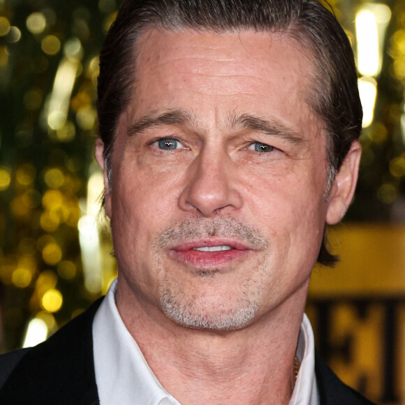 Brad Pitt à la première du film "Babylon" à l'academy Museum of Motion Pictures à Los Angeles, Californie, Etats-Unis, le 15 décembre 2022. 