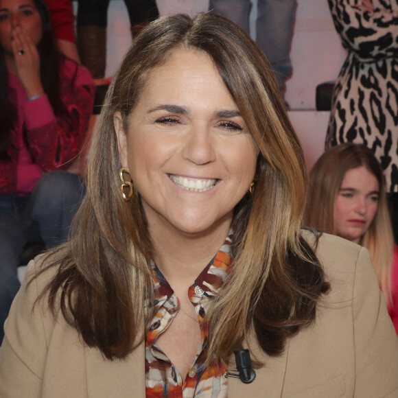 Exclusif - Valérie Benaim - Sur le plateau de l'émission TPMP (Touche Pas à Mon Poste) présentée en direct par C.Hanouna et diffusée sur C8 - Paris le 06/12/2022 - © Jack Tribeca / Bestimage 