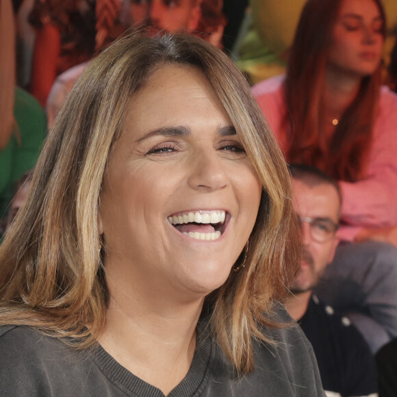 Exclusif - Valérie Bénaïm - Sur le plateau de l'émission TPMP (Touche Pas à Mon Poste) présentée en direct par C.Hanouna et diffusée sur C8 - Paris le 27/09/2022 - © Jack Tribeca / Bestimage