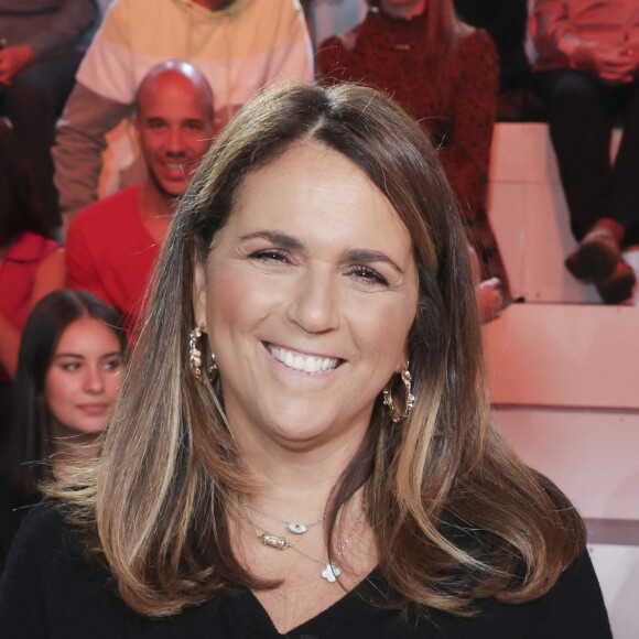 Exclusif - Valérie Benaim - Sur le plateau de l'émission TPMP (Touche Pas à Mon Poste) présentée en direct par C.Hanouna et diffusée sur C8 - Paris le 20/09/2022 - © Jack Tribeca / Bestimage 