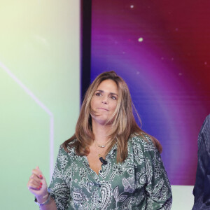 Exclusif - Valérie Benaim, Cyril Hanouna sur le plateau de l'émission TPMP (Touche Pas à Mon Poste) présentée par C.Hanouna et diffusée sur C8 à Paris, France, le 2 septembre 2022. © Jack Tribeca/Bestimage 