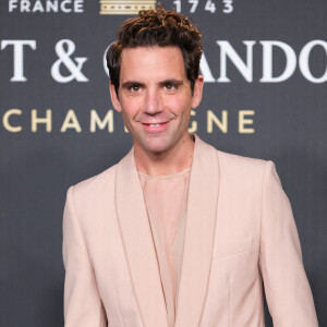 Mika - Personnalités à la soirée "Moët & Chandon" au palais Cibeles à Madrid. Le 30 novembre 2022