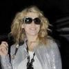 La chanteuse Kesha arrive à son hôtel à Londres le 17 février 2010