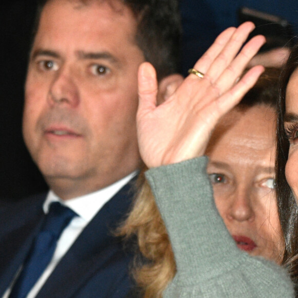 La reine Letizia d'Espagne lors de la cérémonie de clôture de la 10ème édition du "Promociona Project" à Madrid, Espagne, le 11 janvier 2023. 