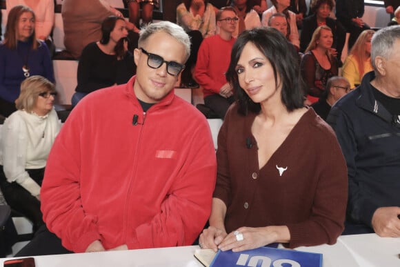 Exclusif - Guillaume Genton, Geraldine Maillet - Enregistrement de l'émission "TPMP (Touche Pas à Mon Poste)", présentée par C.Hanouna et diffusée en direct sur C8 le 6 janvier © Jack Tribeca / Bestimage