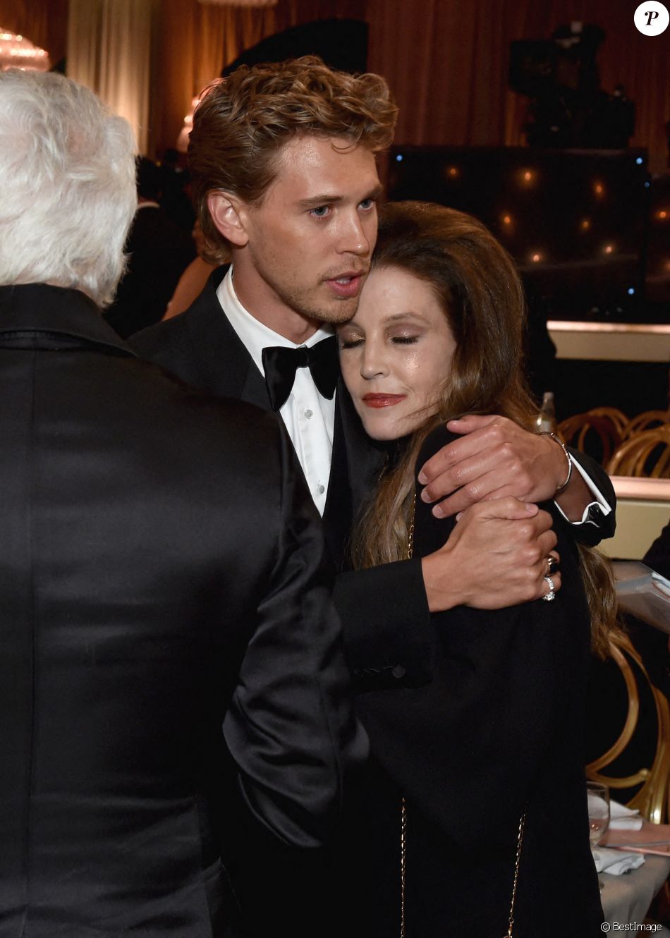 Austin Butler et LisaMarie Presley 80e cérémonie des Golden Globes