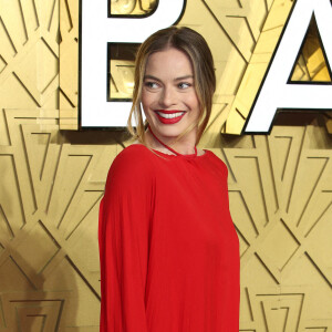 Margot Robbie - Première du film "Babylon" à Londres le 12 janvier 2023. 
