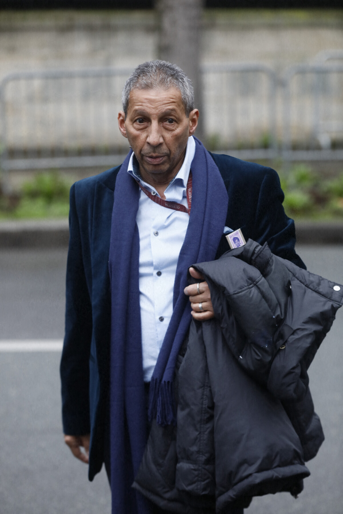 Photo Brian BouillonBaker Arrivées à l'enregistrement de l