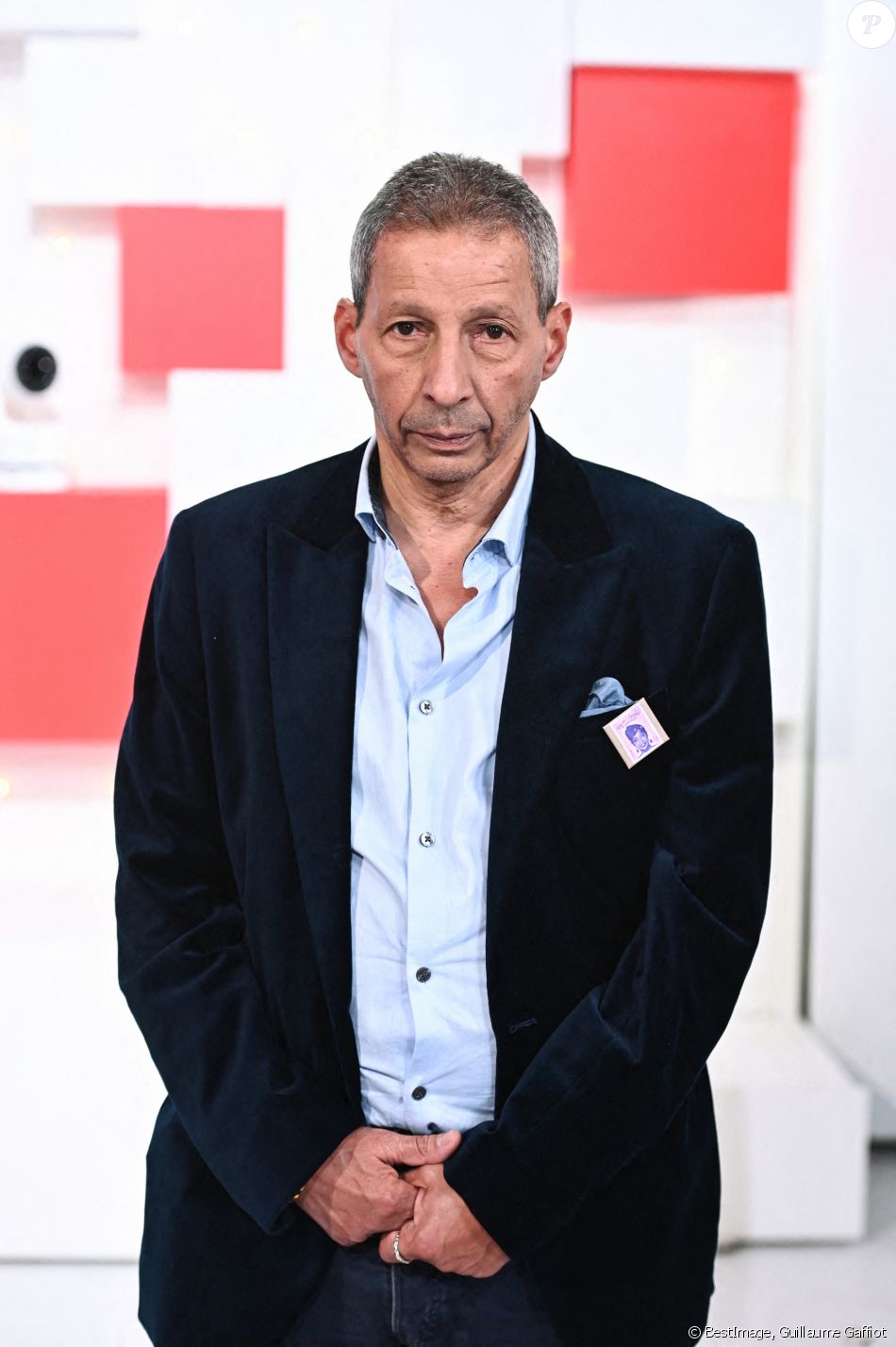 Exclusif Brian Bouillon Baker lors de l'enregistrement de l'émission