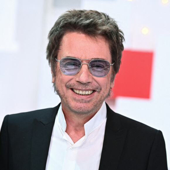 Exclusif - Jean-Michel Jarre lors de l'enregistrement de l'émission "Vivement dimanche" au studio Gabriel, présentée par M.Drucker et diffusée sur France 3. © Guillaume Gaffiot / Bestimage