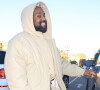 Exclusif - Kanye West (Ye) et sa compagne Juliana Nalu sont allés déjeuner à Los Angeles.