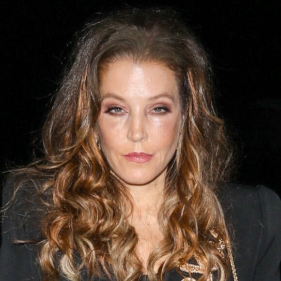 Exclusif - Lisa Marie Presley assiste à la célébration de l'anniversaire d'Elvis à West Hollywood.