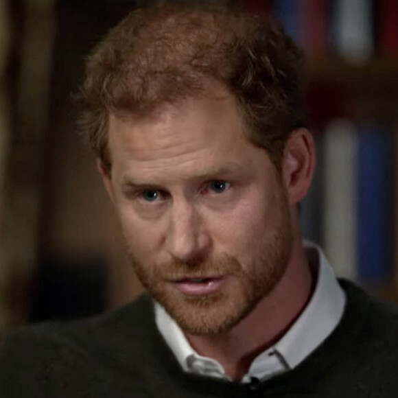 Images de l'émission "60 Minutes" avec le prince Harry. © JLPPA/Bestimage 