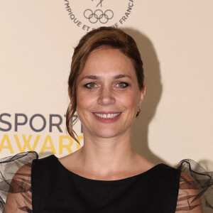 Nathalie Péchalat - Soirée des Sportel Awards au Grimaldi Forum à Monaco, le 24 octobre 2022. Placé sous la Présidence d'Honneur de S.A.S. le prince Albert II, SPORTEL Awards est une compétition internationale ayant pour but de récompenser les meilleures séquences sportives filmées de l'année écoulée. © Claudia Albuquerque/Bestimage