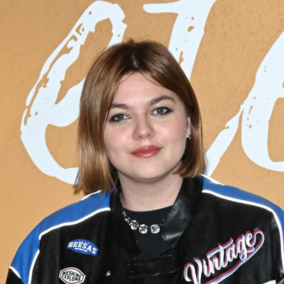 Louane Emera - Avant-première du film "Cet été-là" au cinéma Pathé Wepler à Paris le 3 janvier 2022. © Coadic Guirec/Bestimage