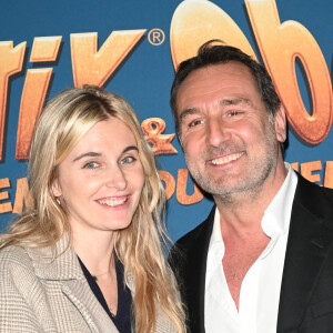 Exclusif - Gilles Lellouche et sa compagne Alizée Guinochet - Soirée de la première du film Astérix et Obélix "L'Empire du Milieu" au Club Haussmann à Paris. © Coadic Guirec/Bestimage
