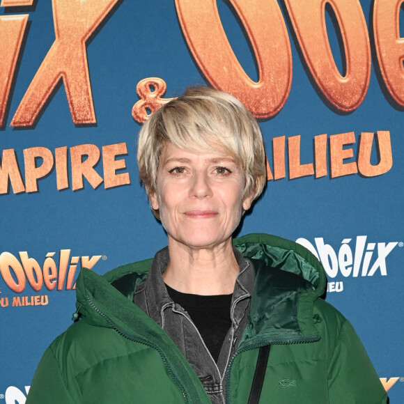 Exclusif - Marina Foïs - Soirée de la première du film Astérix et Obélix "L'Empire du Milieu" au Club Haussmann à Paris le 15 janvier 2023. © Coadic Guirec/Bestimage