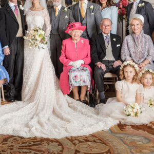 Photos officielles du mariage de Lady Gabriella Windsor et Thomas Kingston. Windsor, le 21 mai 2019. 