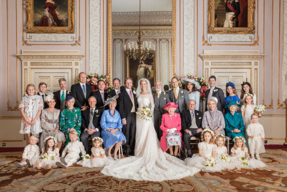 Photos officielles du mariage de Lady Gabriella Windsor et Thomas Kingston. Windsor, le 21 mai 2019. 