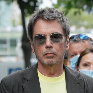 Jean-Michel Jarre - La Maison de la Radion est rebaptisée "Maison de la Radio et de la Musique" à Paris, le 16 juin 2021. © Christophe Clovis / Bestimage 