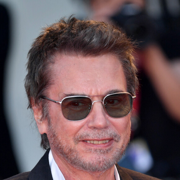 Jean-Michel Jarre à la première du film "Saturday Fiction (Lan xin da ju yuan)" lors du 76ème festival du film de Venise, la Mostra, sur le Lido de Venise, Italie, le 4 septembre 2019. 