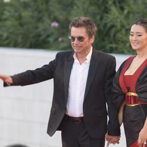 Jean-Michel Jarre, Gong Li au red carpet pour la projection de Lan Xin Da Ju Yuan au 76ème festival international du film de Venise, la Mostra le 4 septembre 2019. 