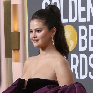 Selena Gomez au photocall de la 80ème cérémonie des Golden Globe, au "Beverly Hilton" à Los Angeles, le 10 janvier 2023. 