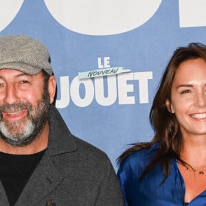 Kad Merad et sa femme Julia Vignali - Avant-première du film "Le Nouveau Jouet" au Grand Rex à Paris le 9 octobre 2022. © Coadic Guirec/Bestimage