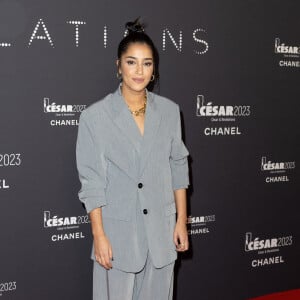 Leïla Bekhti - Photocall de la soirée des révélations des Cesar 2023 au Trianon à Paris le 16 janvier 2023. © Olivier Borde/Bestimage