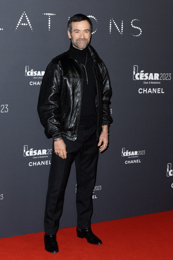 Romain Duris - Photocall de la soirée des révélations des Cesar 2023 au Trianon à Paris le 16 janvier 2023. © Olivier Borde/Bestimage