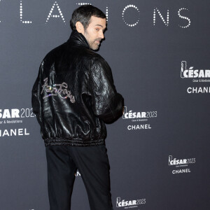 Romain Duris - Photocall de la soirée des révélations des Cesar 2023 au Trianon à Paris le 16 janvier 2023. © Olivier Borde/Bestimage