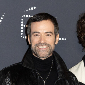 Romain Duris et Paul Kircher - Photocall de la soirée des révélations des Cesar 2023 au Trianon à Paris le 16 janvier 2023. © Olivier Borde/Bestimage