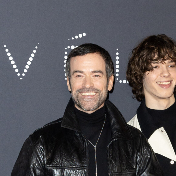 Romain Duris et Paul Kircher - Photocall de la soirée des révélations des Cesar 2023 au Trianon à Paris le 16 janvier 2023. © Olivier Borde/Bestimage