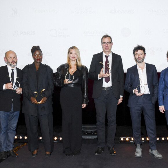 Cérémonie et Press room de la 28ème Cérémonie des Lumières de la presse internationale au Forum des Images à Paris le 16 janvier 2023. © Philippe Perusseau / Marc Ausset Lacroix / Bestimage 