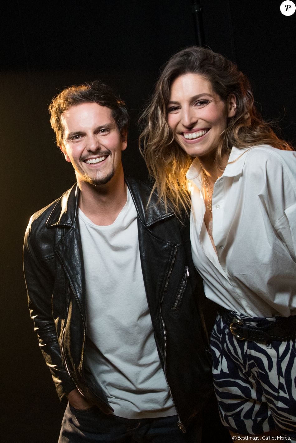 Exclusif Laury Thilleman Et Son Mari Juan Arbelaez Backstage Enregistrement De L émission