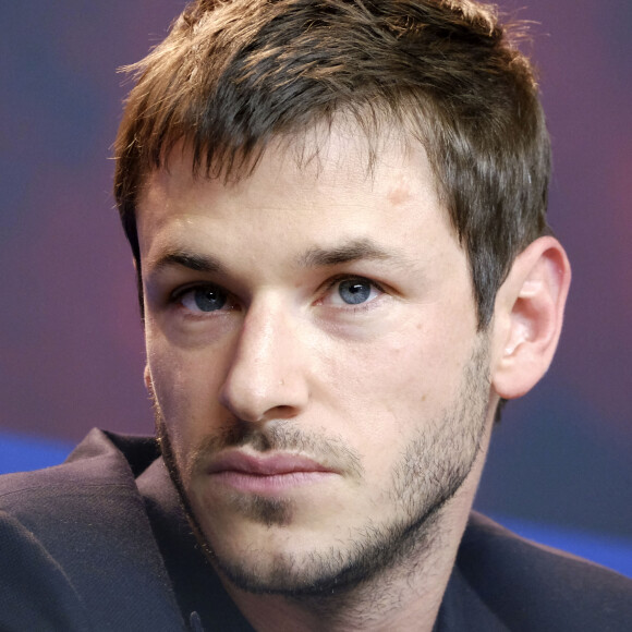 Gaspard Ulliel - Conférence de presse du film "Eva" lors du festival du film de Berlin, La Berlinale. © Future-Image via Zuma Press / Bestimage 