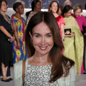 Exclusif - Elsa Zylberstein - Prix " L'Oreal - UNESCO for Women in Science " 2022 à l'UNESCO à Paris, France, le 23 Juin 2022. Les Prix 2020 et 2021 seront aussi remis lors de cette cérémonie qui n'a pu avoir lieu depuis 2019 à cause du Covid-19. Bertrand Rindoff/Bestimage