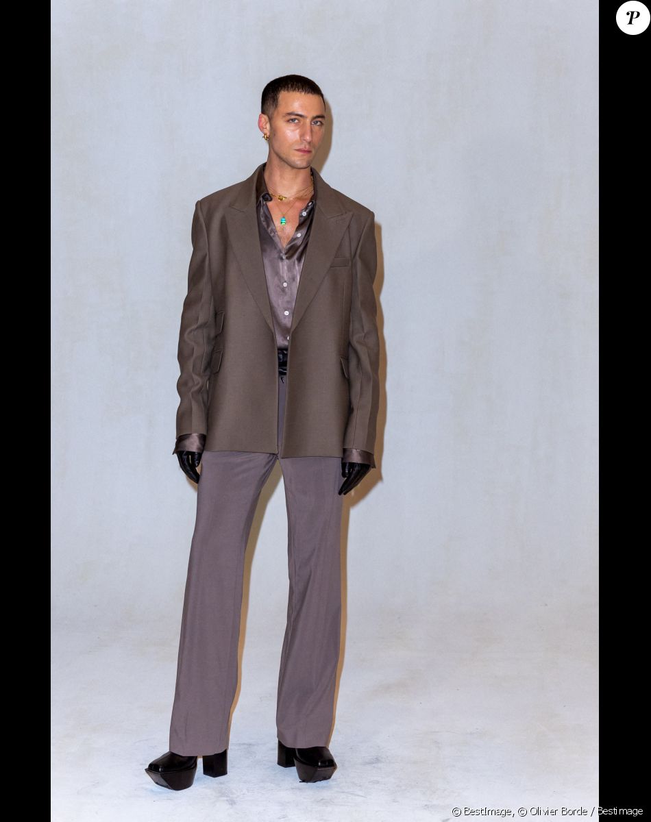 Alexander Roth - Photocall du défilé de mode Hommes "AMI" prêt-à-porter automne-hiver 2023/2024 lors de la fashion week de Paris. Le 19 janvier 2023 © Olivier Borde / Bestimage