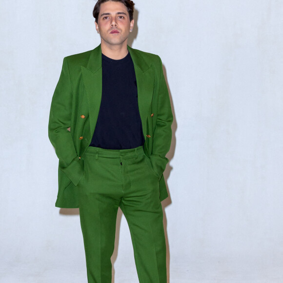Xavier Dolan - Photocall du défilé de mode Hommes "AMI" prêt-à-porter automne-hiver 2023/2024 lors de la fashion week de Paris. Le 19 janvier 2023 © Olivier Borde / Bestimage 